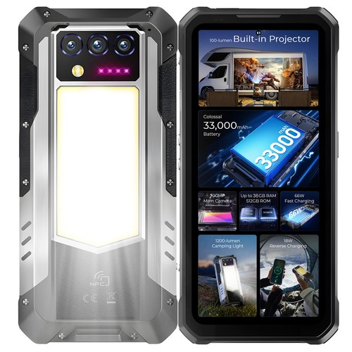 Oukitel wp100 titanio - oukitel,