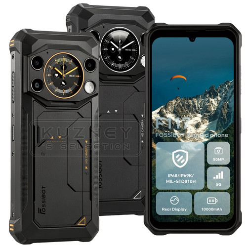 Fossibot f117 smartphone - fossibot,