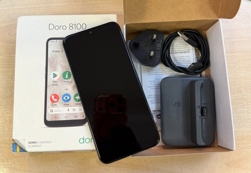 Smartphone anziani doro 8100 - anziani,