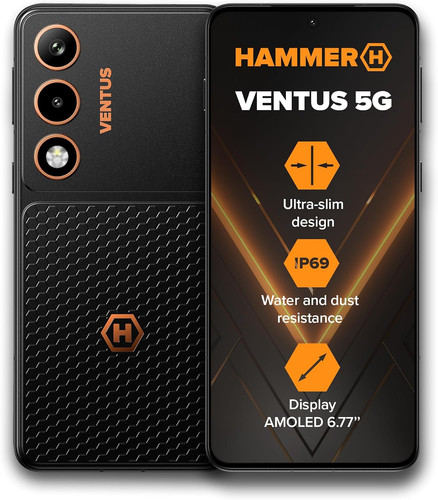 Hammer ventus 256gb - 5g,,