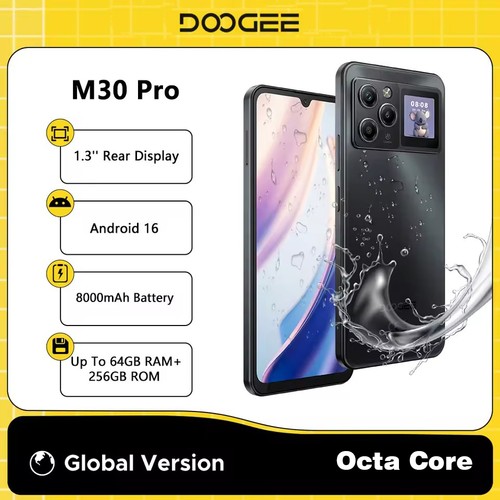 Smartphone doogee m30 - pro, 64