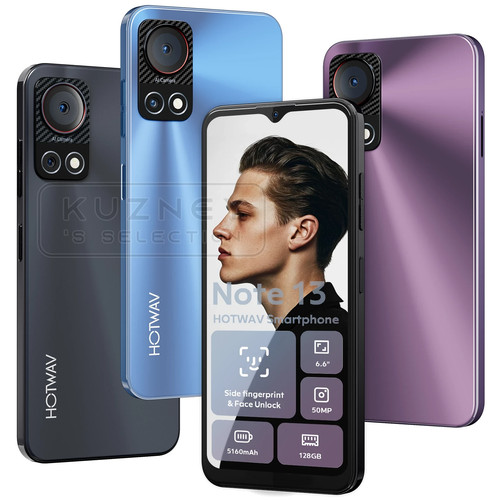 Smartphone hotwav note - note, 5160