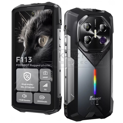 Fossibot f113 smartphone - fossibot, 5g