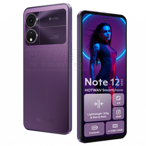 Smartphone hotwav note 2024 - 12,