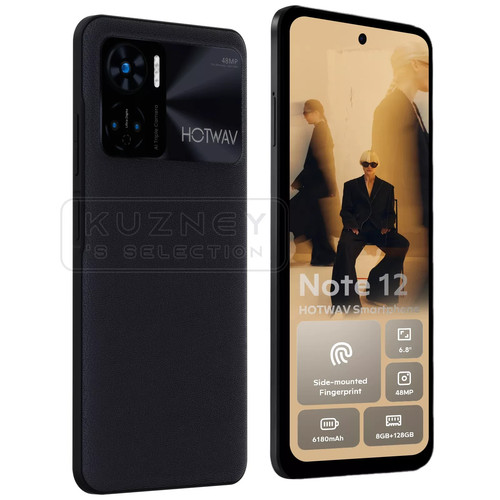 Smartphone hotwav note 8 - smartphone,