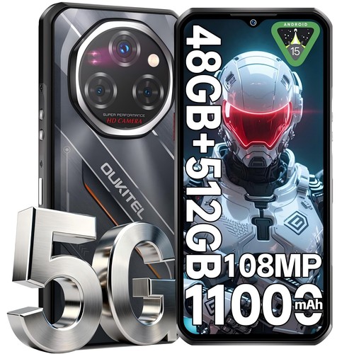 Oukitel wp62 android - 5g, 15