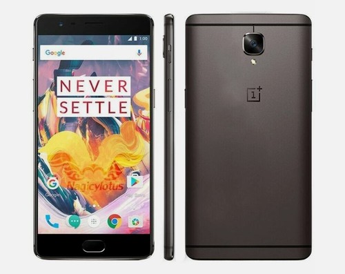 Oneplus grigio 64 gb - 3t,