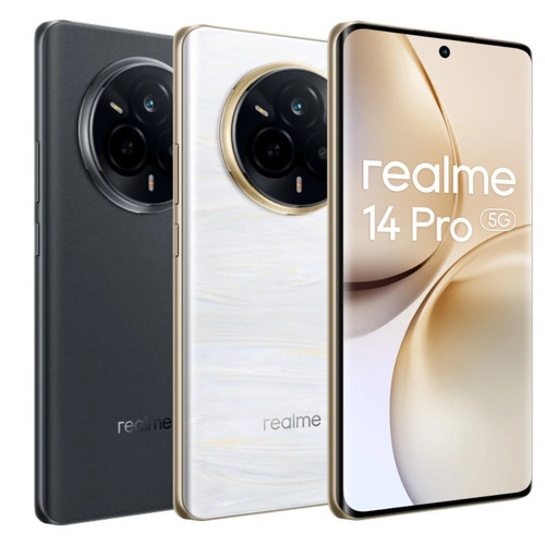 Smartphone realme pro 12 - 14, 5g