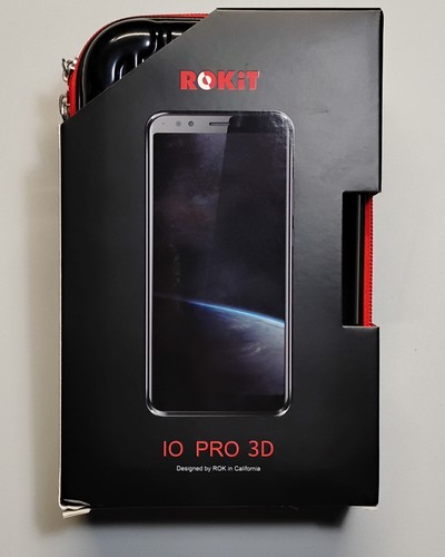 Smartphone rokit pro 3d - rokit,