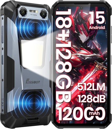 Smartphone robusto 12000 - , mah
