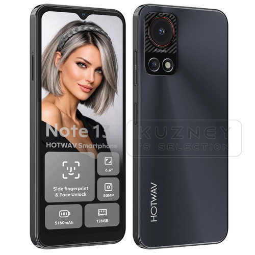 Smartphone hotwav note - smartphone, 13