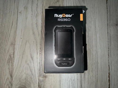 Ruggear rg360 smartphone - ruggear,