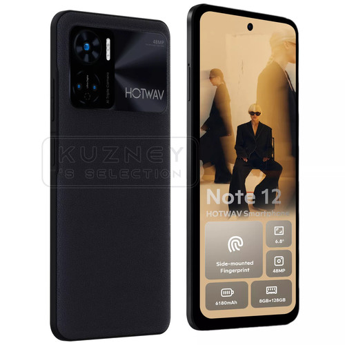Smartphone hotwav note gb - hotwav, 8