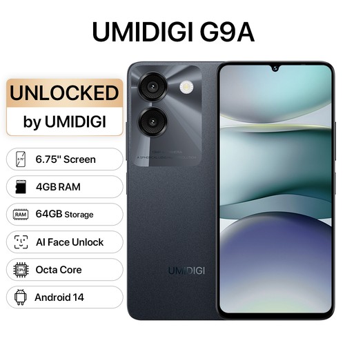 Umidigi g9a 64 - gb, +