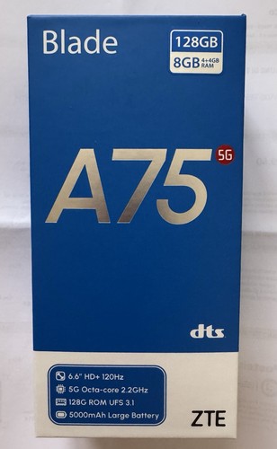 Smartfone zte blade a75 - zte,