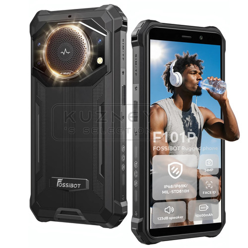 Fossibot f101p smartphone - fossibot, 4g