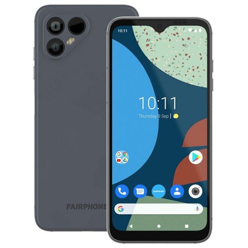 Smartphone fairphone grigio - smartphone,