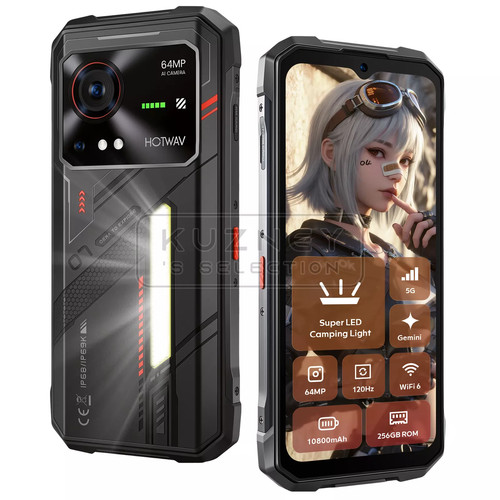 Smartphone hotwav hyper 7 - 5g,