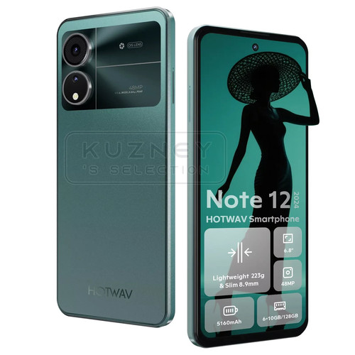 Smartphone hotwav note 2024 - note,