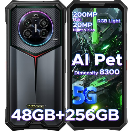 Doogee v50 smartphone robusto - doogee,