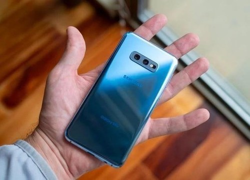 Smartphone samsung galaxy s10e - smartphone,