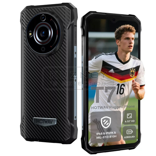 Smartphone outdoor hotwav 8 - t7,