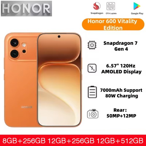 Smartphone honor 600 vitality - smartphone,