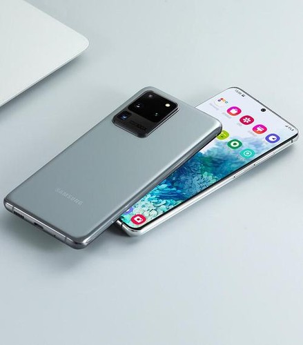 Smartphone samsung galaxy s20 - smartphone,