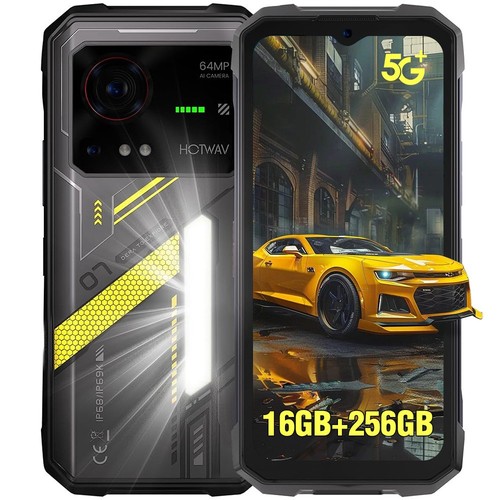 Smartphone esterno hotwav - esterno,
