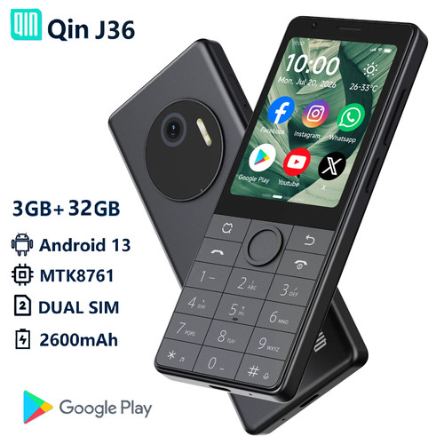 Qin j36 mini smartphone - 4g,